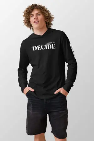 Decide - Men's Hoodie Tee