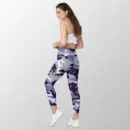Tactical Leggings Ultraviolet Left Back