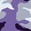 Tactical Leggings - Ultraviolet Camo