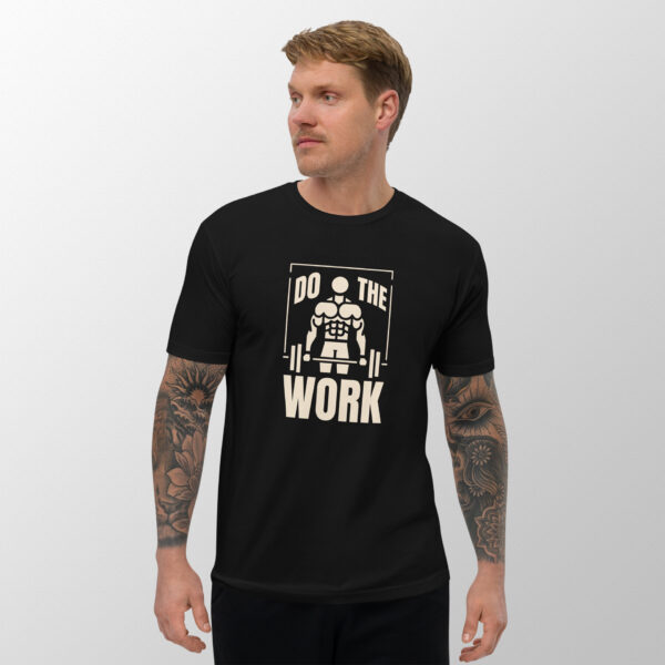 Do the Work - Men's Fitted Tee