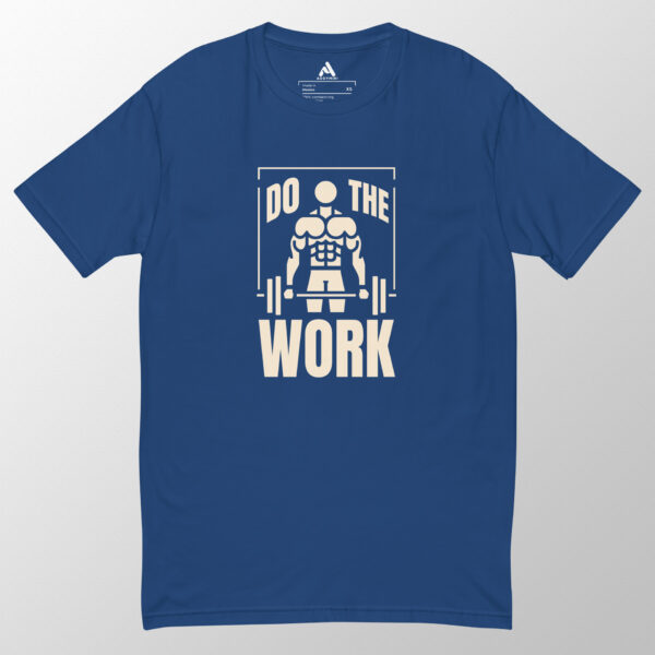 Do the Work - Men's Fitted Tee - Image 5
