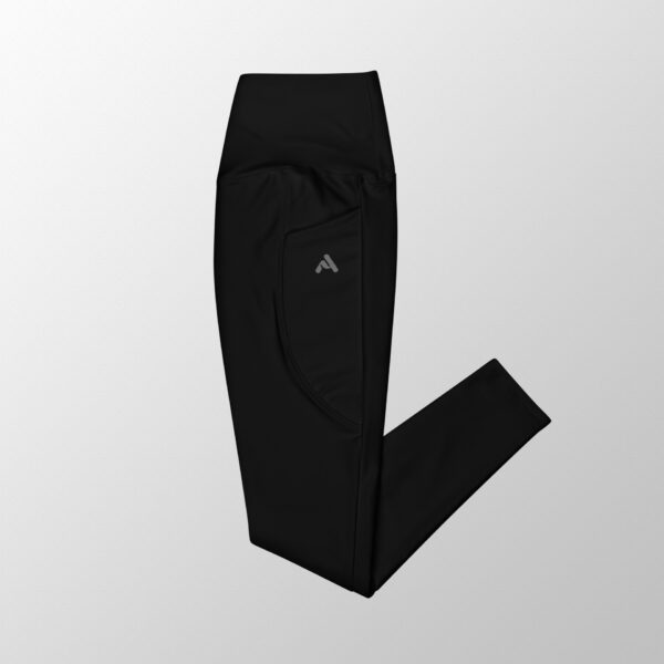 High-Rise Leggings with Pockets - Image 5
