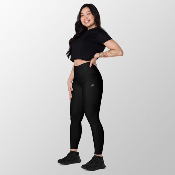 High-Rise Leggings with Pockets