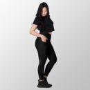 High-Rise Leggings with Pockets
