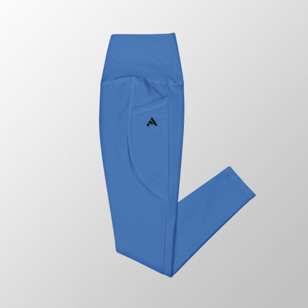 High-Rise Leggings with Pockets - Image 6
