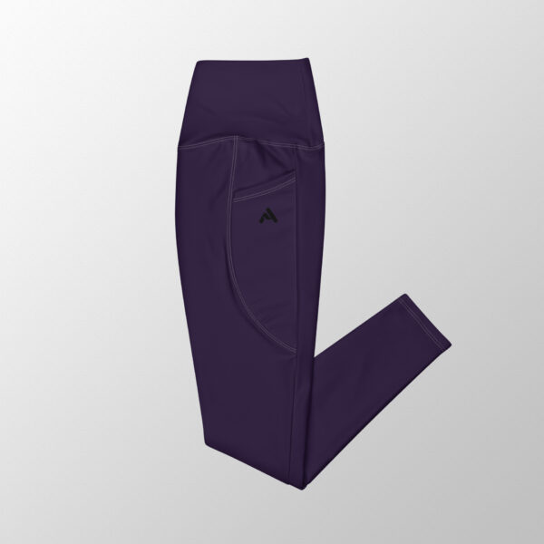 High-Rise Leggings with Pockets - Image 7
