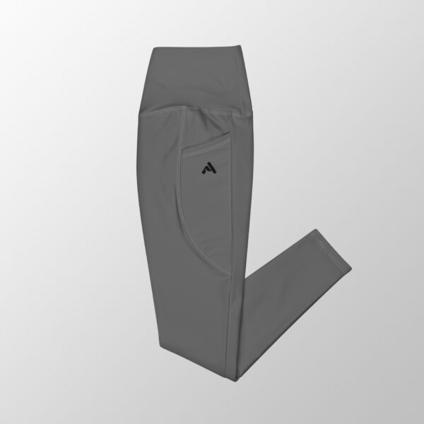 High-Rise Leggings with Pockets - Image 8