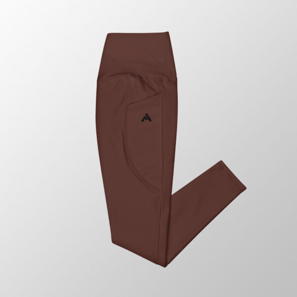 High-Rise Leggings with Pockets - Image 11