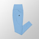 High-Rise Leggings with Pockets