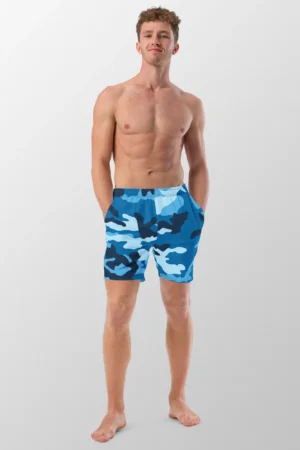 Summer Camo Swim Trunks