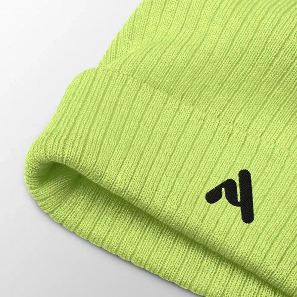 Ribbed Knit Beanie - Image 2