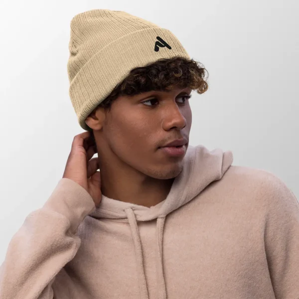 Ribbed Knit Beanie