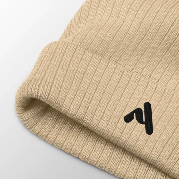Ribbed Knit Beanie - Image 3
