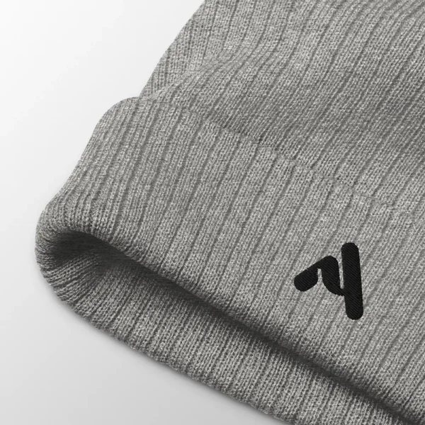 Ribbed Knit Beanie - Image 6