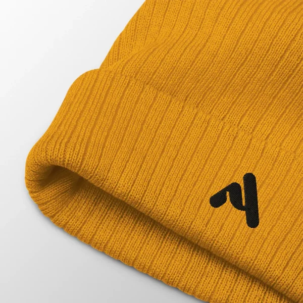 Ribbed Knit Beanie - Image 7