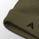 Ribbed Knit Beanie