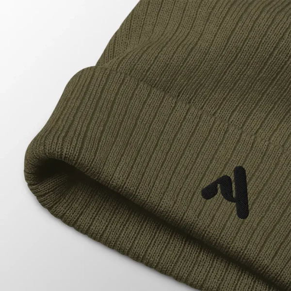 Ribbed Knit Beanie - Image 9