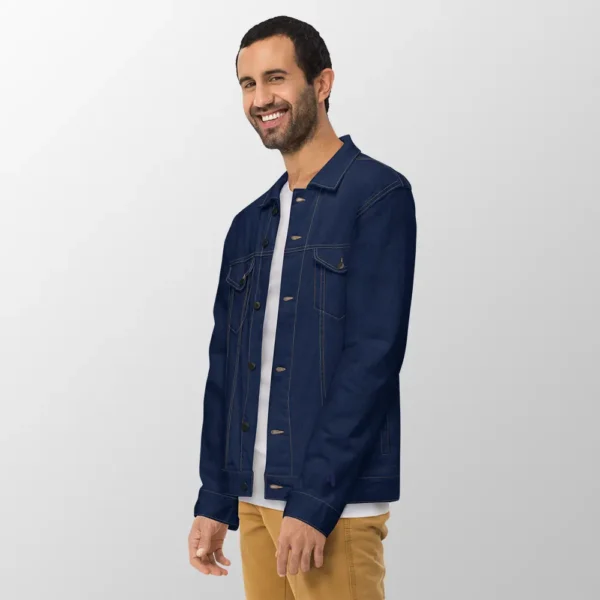 Classic Denim Jacket - Image 3