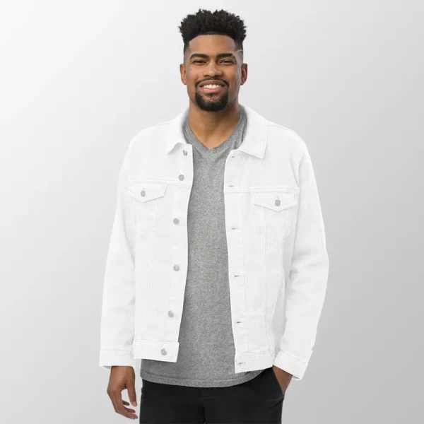 Classic Denim Jacket - Image 2
