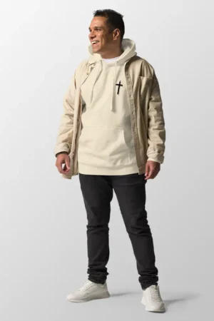 Simplicity of the Cross Hoodie